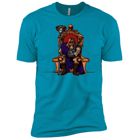 T-Shirts Turquoise / YXS King Of Eternia Boys Premium T-Shirt
