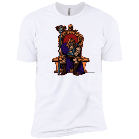 T-Shirts White / YXS King Of Eternia Boys Premium T-Shirt
