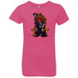T-Shirts Hot Pink / YXS King Of Eternia Girls Premium T-Shirt