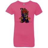 T-Shirts Hot Pink / YXS King Of Eternia Girls Premium T-Shirt