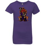 T-Shirts Purple Rush / YXS King Of Eternia Girls Premium T-Shirt