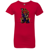 T-Shirts Red / YXS King Of Eternia Girls Premium T-Shirt