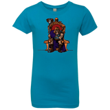 T-Shirts Turquoise / YXS King Of Eternia Girls Premium T-Shirt
