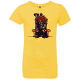T-Shirts Vibrant Yellow / YXS King Of Eternia Girls Premium T-Shirt