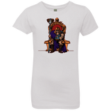T-Shirts White / YXS King Of Eternia Girls Premium T-Shirt