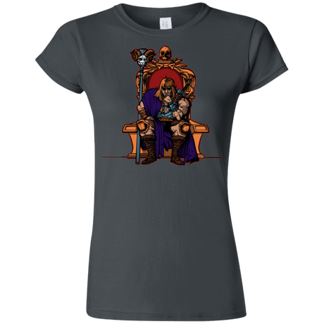 T-Shirts Charcoal / S King Of Eternia Junior Slimmer-Fit T-Shirt