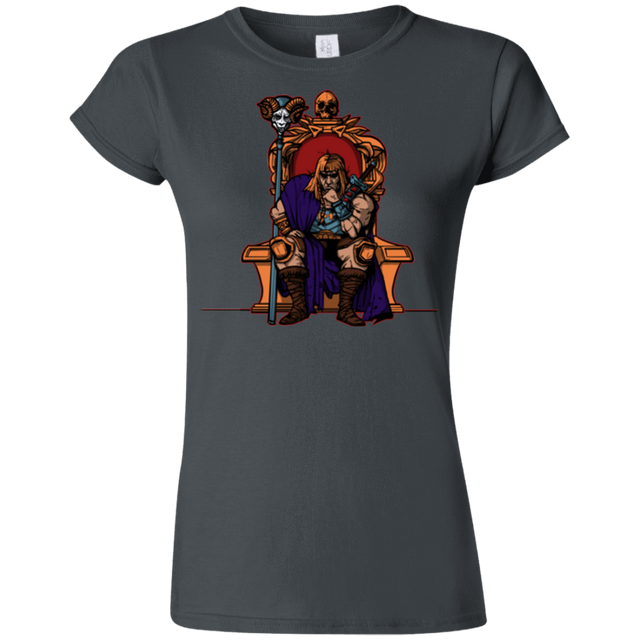 T-Shirts Charcoal / S King Of Eternia Junior Slimmer-Fit T-Shirt