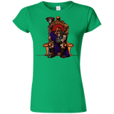 T-Shirts Irish Green / S King Of Eternia Junior Slimmer-Fit T-Shirt