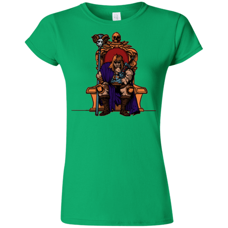 T-Shirts Irish Green / S King Of Eternia Junior Slimmer-Fit T-Shirt