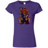 T-Shirts Purple / S King Of Eternia Junior Slimmer-Fit T-Shirt