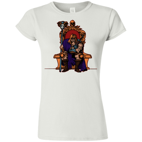 T-Shirts White / S King Of Eternia Junior Slimmer-Fit T-Shirt