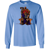 T-Shirts Carolina Blue / S King Of Eternia Men's Long Sleeve T-Shirt
