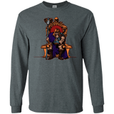 T-Shirts Dark Heather / S King Of Eternia Men's Long Sleeve T-Shirt