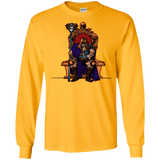 T-Shirts Gold / S King Of Eternia Men's Long Sleeve T-Shirt
