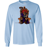T-Shirts Light Blue / S King Of Eternia Men's Long Sleeve T-Shirt