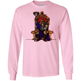 T-Shirts Light Pink / S King Of Eternia Men's Long Sleeve T-Shirt