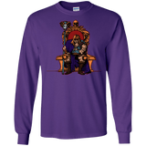 T-Shirts Purple / S King Of Eternia Men's Long Sleeve T-Shirt