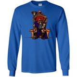 T-Shirts Royal / S King Of Eternia Men's Long Sleeve T-Shirt