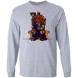 T-Shirts Sport Grey / S King Of Eternia Men's Long Sleeve T-Shirt