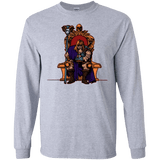 T-Shirts Sport Grey / S King Of Eternia Men's Long Sleeve T-Shirt