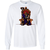 T-Shirts White / S King Of Eternia Men's Long Sleeve T-Shirt