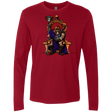 T-Shirts Cardinal / S King Of Eternia Men's Premium Long Sleeve