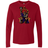 T-Shirts Cardinal / S King Of Eternia Men's Premium Long Sleeve
