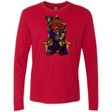 T-Shirts Red / S King Of Eternia Men's Premium Long Sleeve