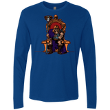 T-Shirts Royal / S King Of Eternia Men's Premium Long Sleeve