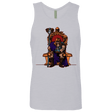 T-Shirts Heather Grey / S King Of Eternia Men's Premium Tank Top