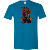 T-Shirts Antique Sapphire / S King Of Eternia Men's Semi-Fitted Softstyle