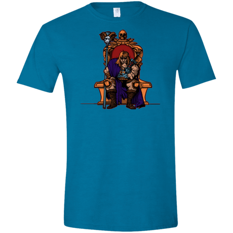 T-Shirts Antique Sapphire / S King Of Eternia Men's Semi-Fitted Softstyle
