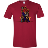 T-Shirts Cardinal Red / S King Of Eternia Men's Semi-Fitted Softstyle