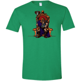 T-Shirts Heather Irish Green / S King Of Eternia Men's Semi-Fitted Softstyle