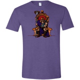 T-Shirts Heather Purple / S King Of Eternia Men's Semi-Fitted Softstyle