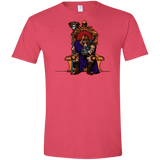 T-Shirts Heather Red / S King Of Eternia Men's Semi-Fitted Softstyle