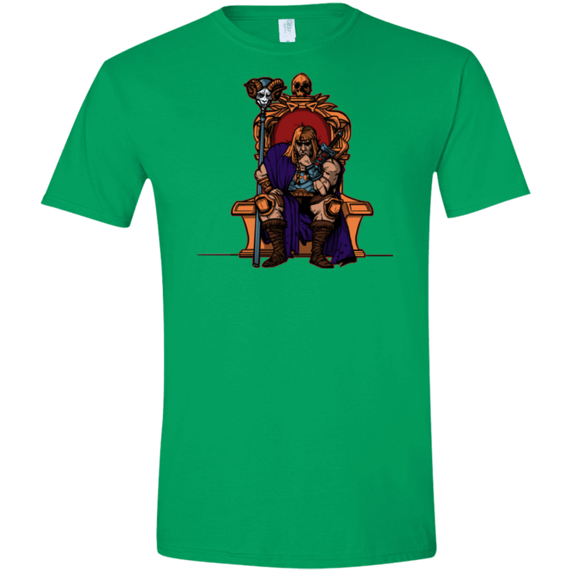 T-Shirts Irish Green / S King Of Eternia Men's Semi-Fitted Softstyle