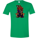 T-Shirts Irish Green / S King Of Eternia Men's Semi-Fitted Softstyle