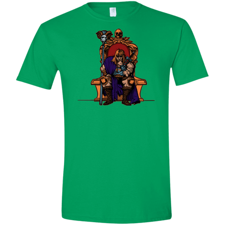 T-Shirts Irish Green / S King Of Eternia Men's Semi-Fitted Softstyle