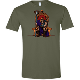 T-Shirts Military Green / S King Of Eternia Men's Semi-Fitted Softstyle