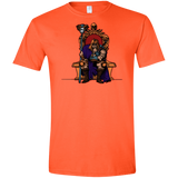 T-Shirts Orange / S King Of Eternia Men's Semi-Fitted Softstyle