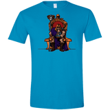 T-Shirts Sapphire / S King Of Eternia Men's Semi-Fitted Softstyle