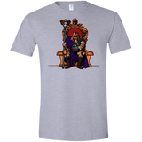 T-Shirts Sport Grey / X-Small King Of Eternia Men's Semi-Fitted Softstyle