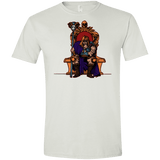 T-Shirts White / X-Small King Of Eternia Men's Semi-Fitted Softstyle