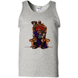 T-Shirts Ash / S King Of Eternia Men's Tank Top