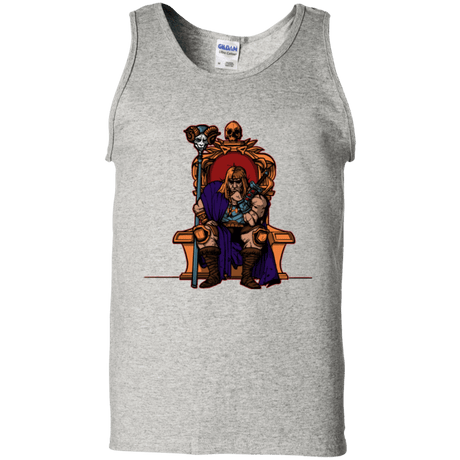 T-Shirts Ash / S King Of Eternia Men's Tank Top