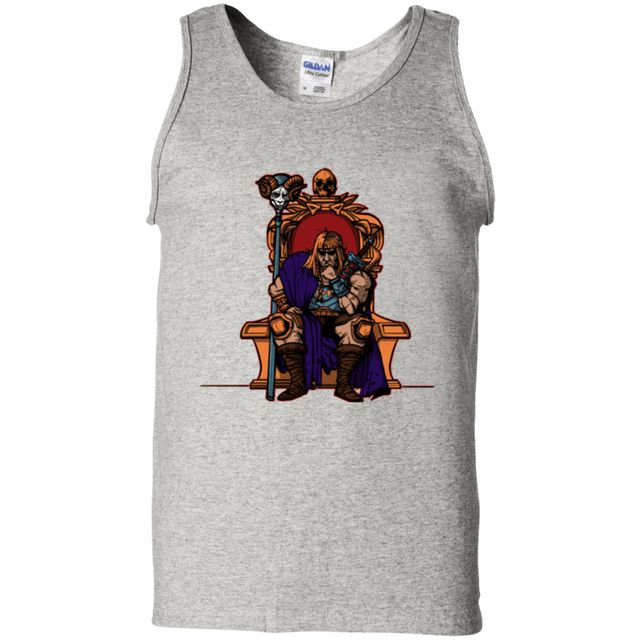 T-Shirts Ash / S King Of Eternia Men's Tank Top