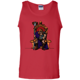 T-Shirts Red / S King Of Eternia Men's Tank Top