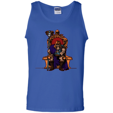 T-Shirts Royal / S King Of Eternia Men's Tank Top