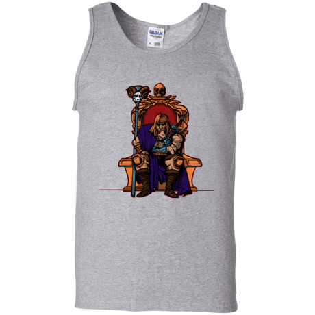 T-Shirts Sport Grey / S King Of Eternia Men's Tank Top